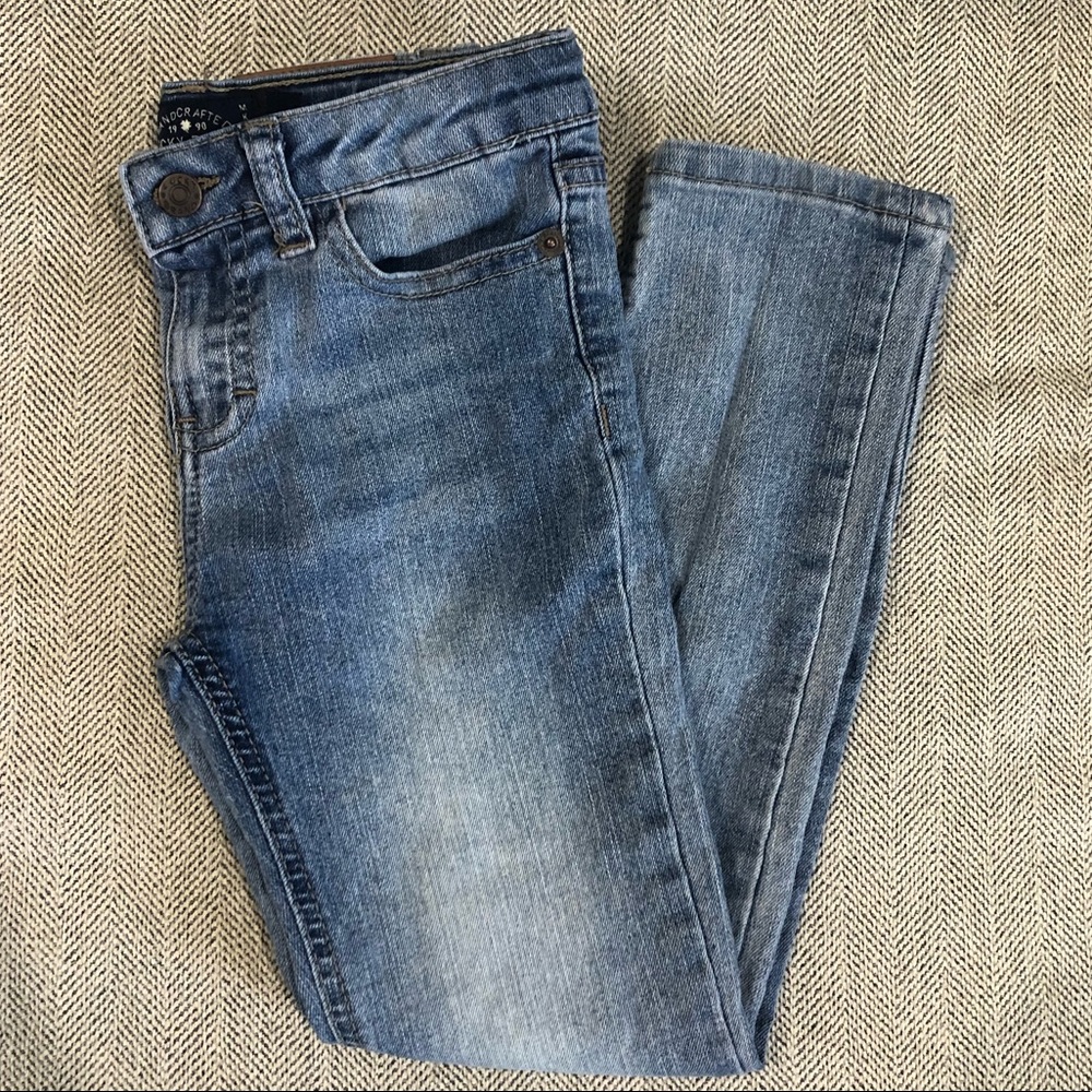 Lucky Brand Zoe Skinny Girls Denim Blue Jeans Pants